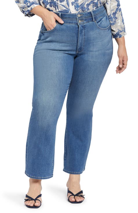 Women's Flare Leg Plus-Size Jeans | Nordstrom