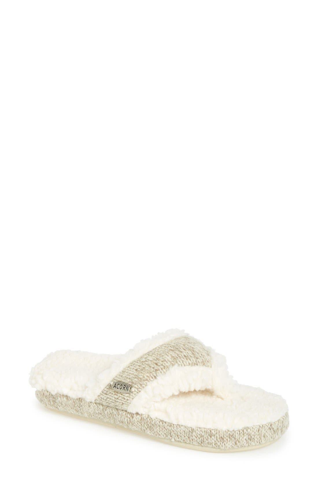 acorn spa slippers sale