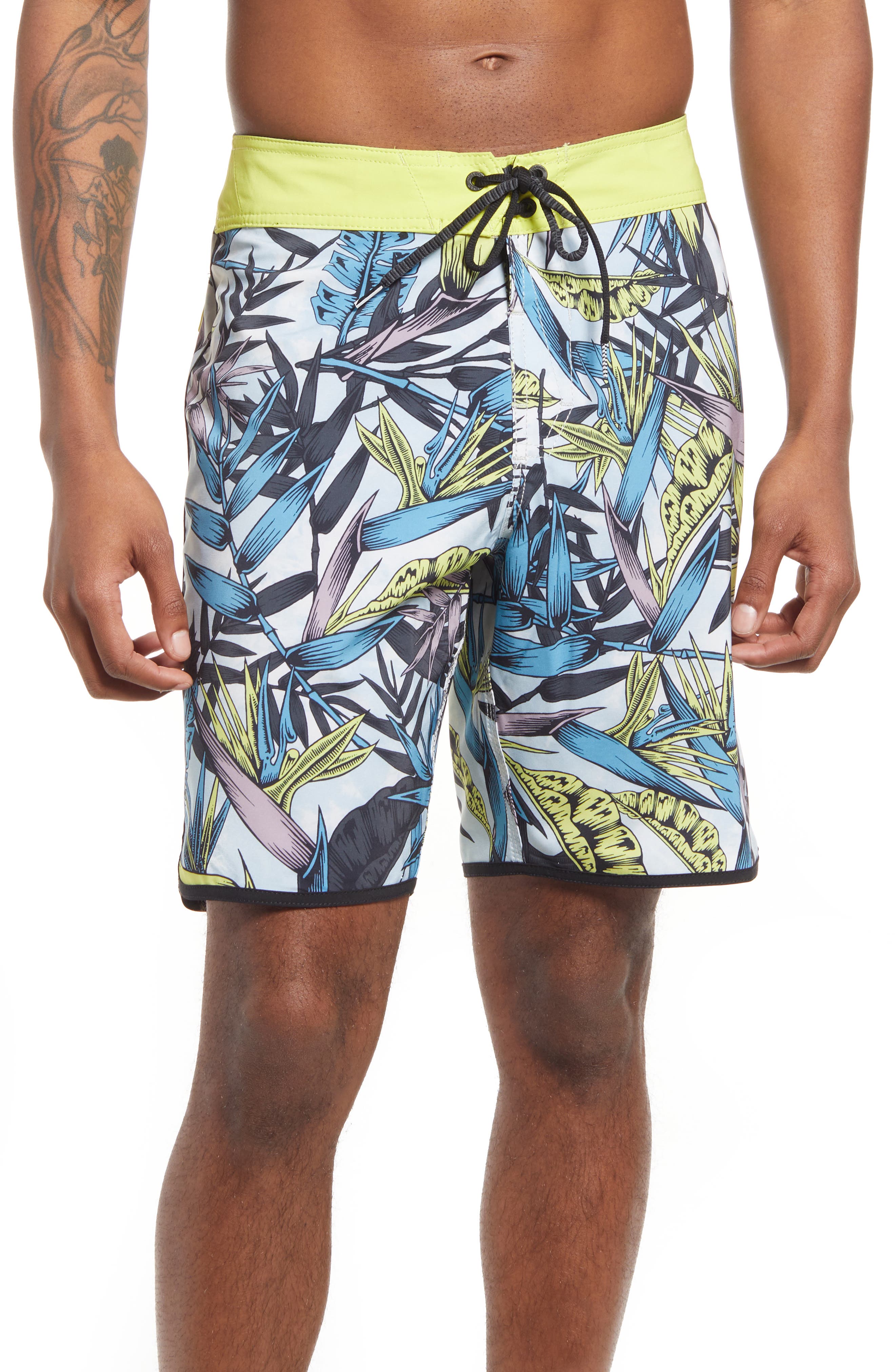 Volcom Scallop Mod Swim Trunks | Nordstrom