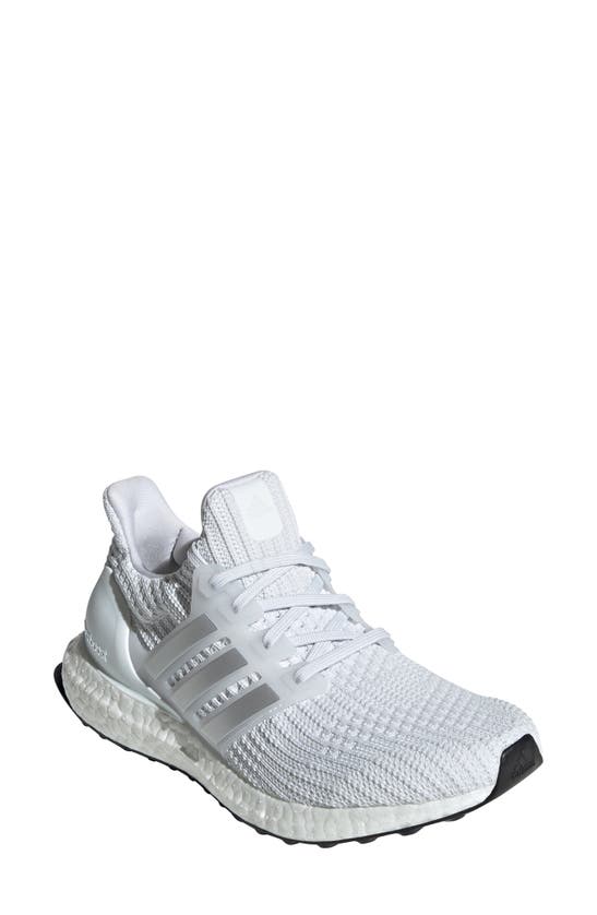 Adidas Originals Ultraboost Dna Running Shoe In White/ Silver / Core Black
