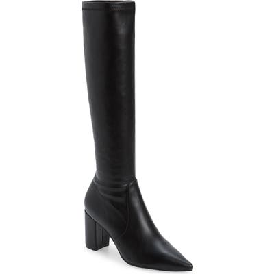 Silent D Nomess Knee High Boot, Black