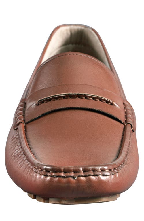 Tommy Hilfiger Ardwin Penny Loafer In Cognac