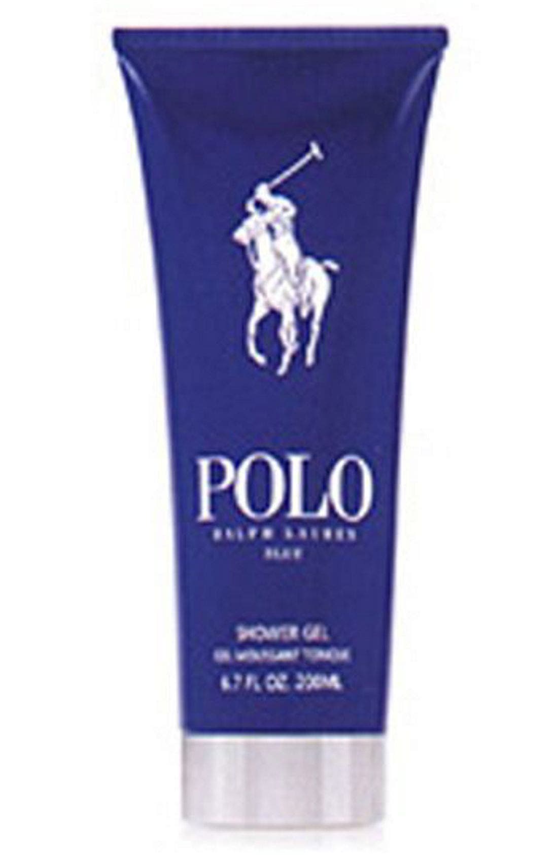 polo blue hair and body wash