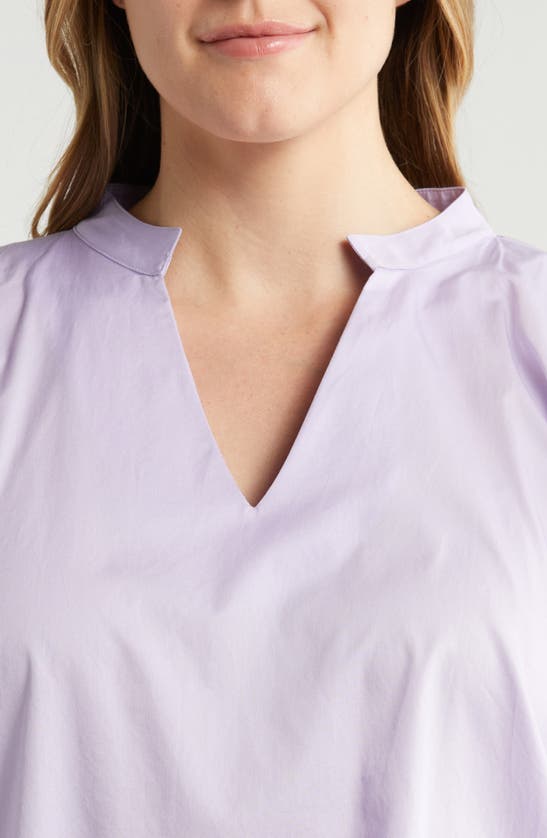 Shop Harshman Medina Top In Lilac