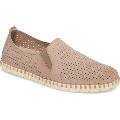 Otbt Universe Slip-On Sneaker, Brown