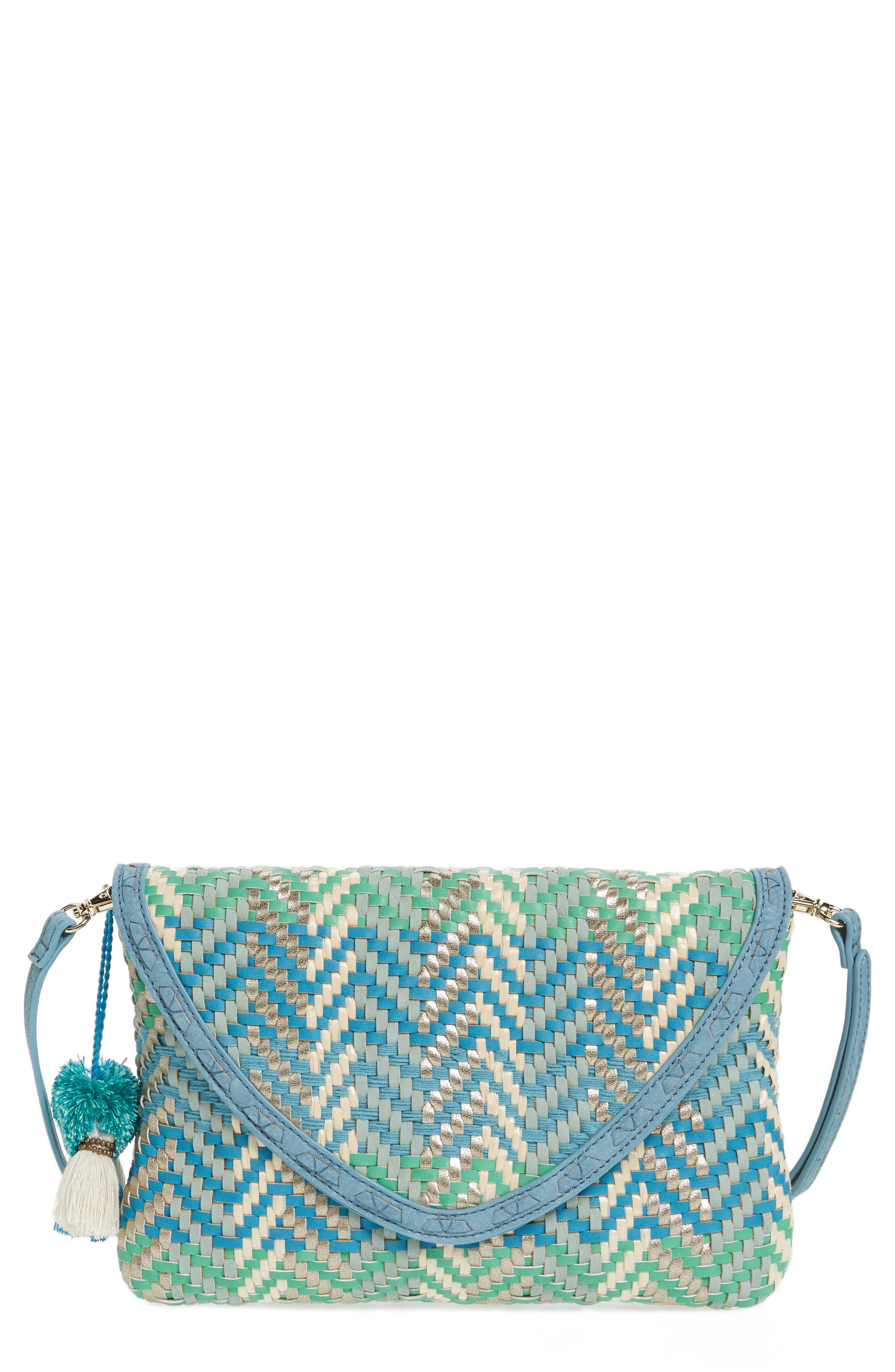 Steven by Steve Madden Woven Crossbody Bag Nordstrom