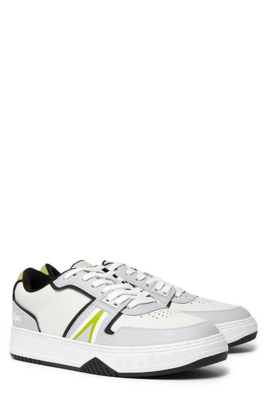 Lacoste L001 Sneaker In Light White | ModeSens
