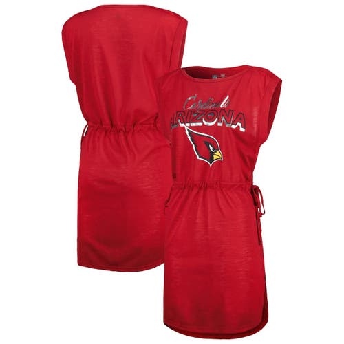 Women's G-III 4Her by Carl Banks Cardinal Arizona Cardinals G.O.A.T. Swimsuit Cover-Up