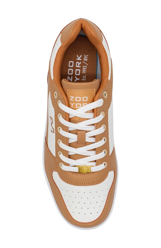 Shop Zoo York Bank Low Top Sneaker In Tan