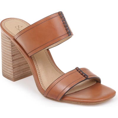 Splendid Tacy Slide Sandal- Brown