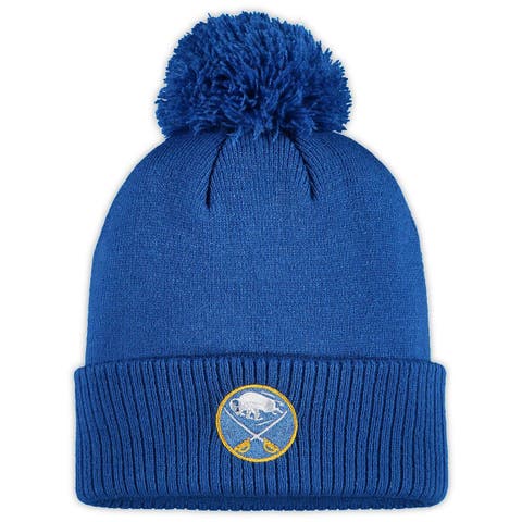 47 Men's Buffalo Bills Brainfreeze Blue Cuffed Knit Beanie