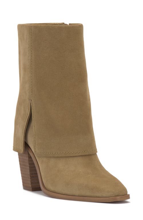 Vince Camuto Alolison Foldover Cuff Bootie at Nordstrom,
