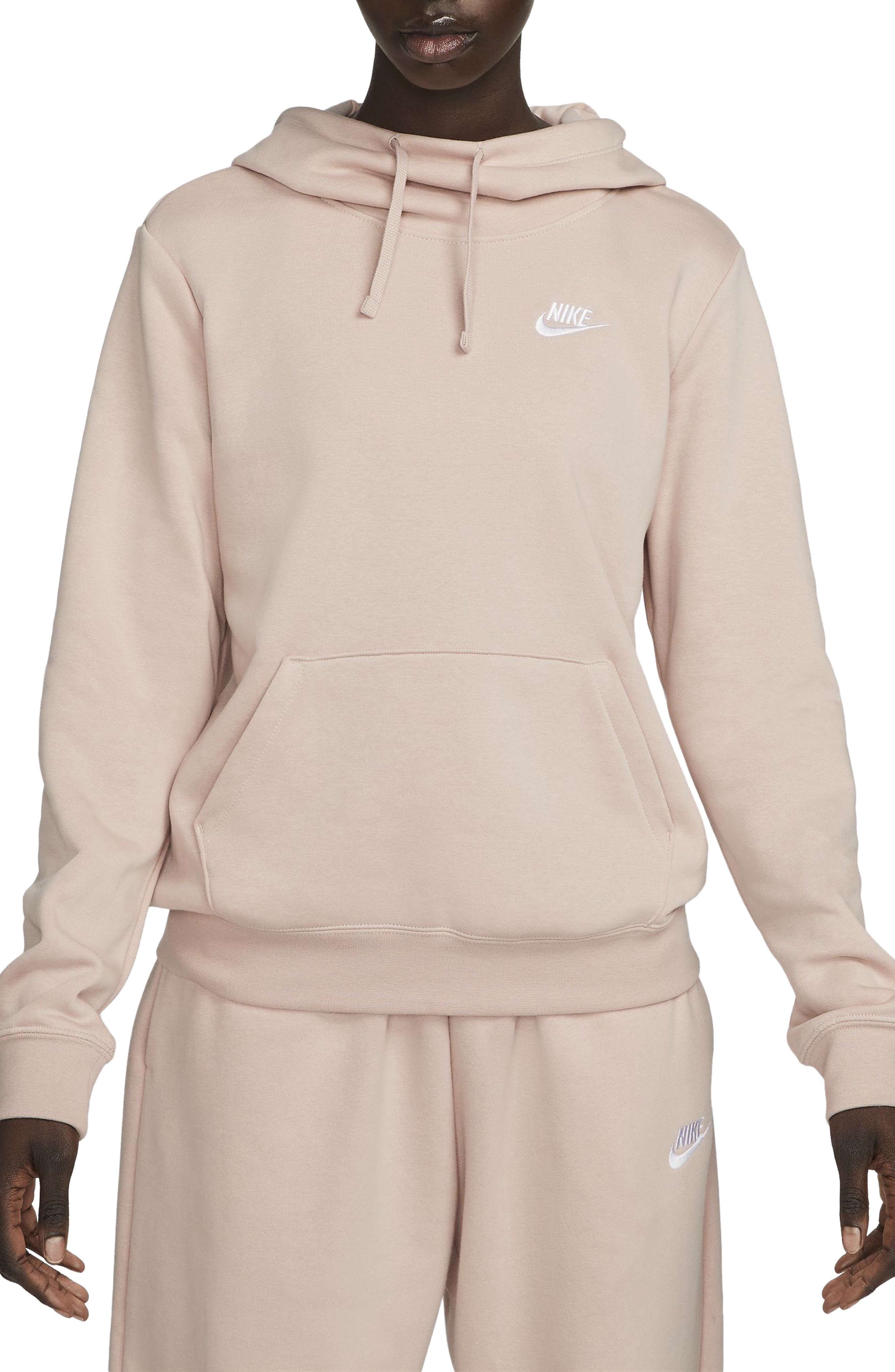 nike cowl neck hoodie