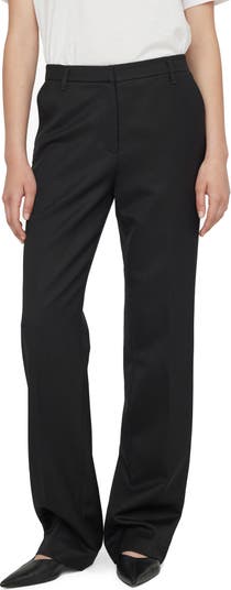 ANINE BING Classic Wool Trousers | Nordstrom