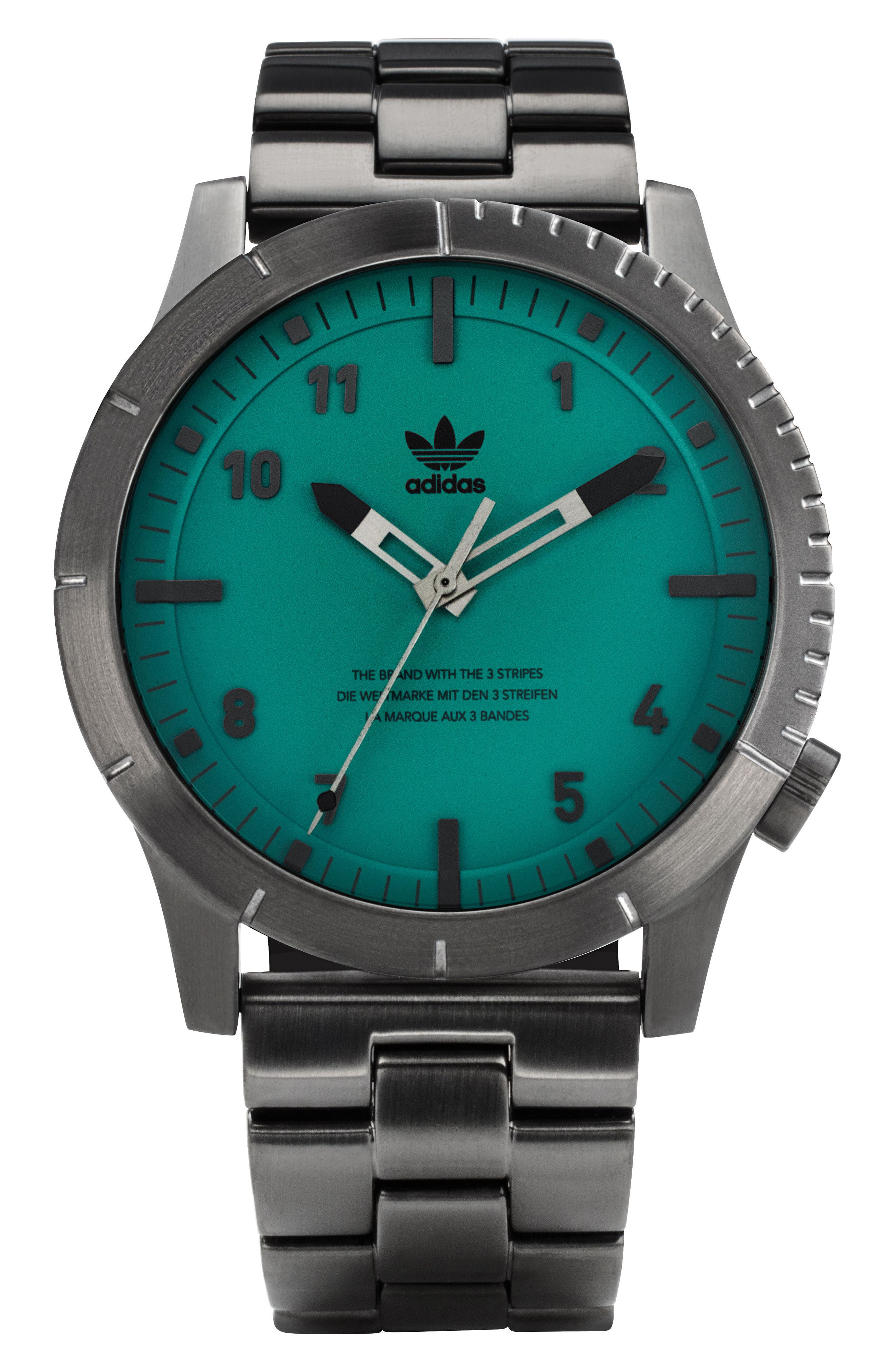Adidas Cypher Bracelet Watch, 42Mm