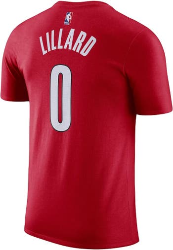 Damian Lillard Portland Trail Blazers Jordan Brand 2020/21 Swingman Jersey  - Statement Edition - Red