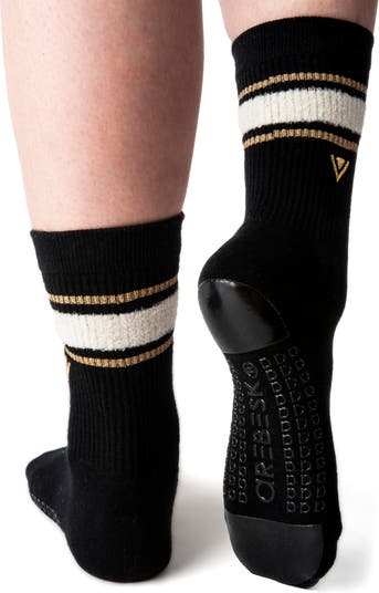 Arebesk Sparkle 2-Pack Closed Toe Grip Socks