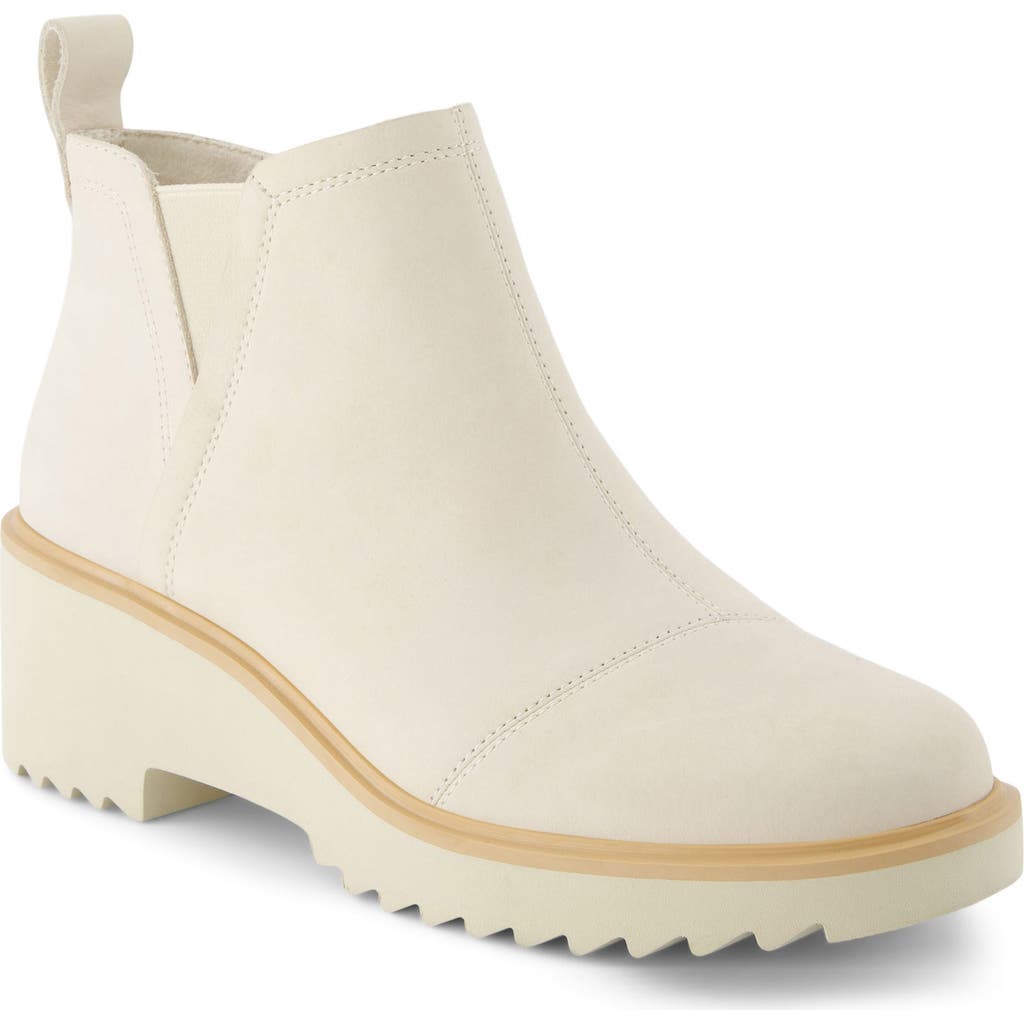 TOMS TOMS MAUDE WEDGE BOOTIE