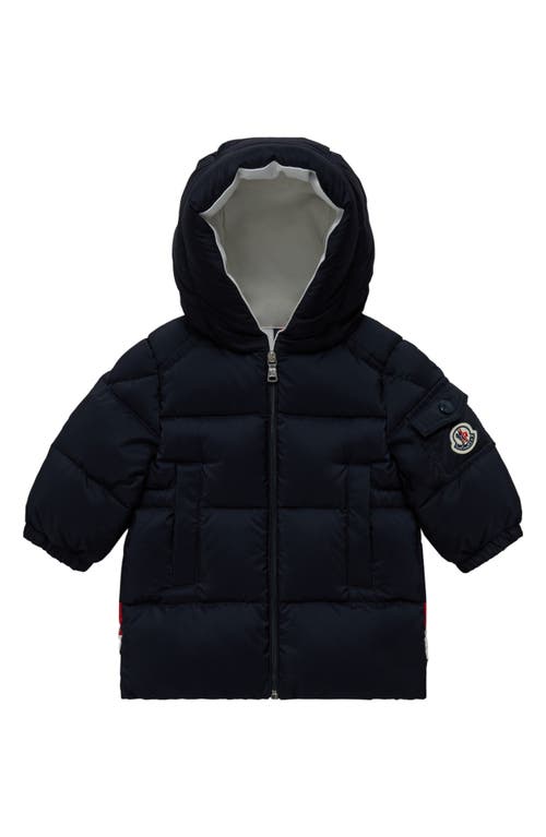 Moncler Kids' Marat Down Parka Navy at Nordstrom,