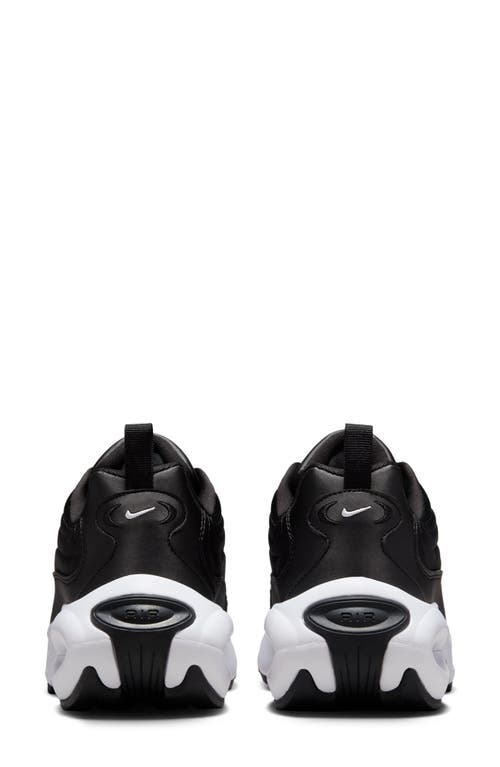 Shop Nike Air Max Portal Sneaker In Black/white