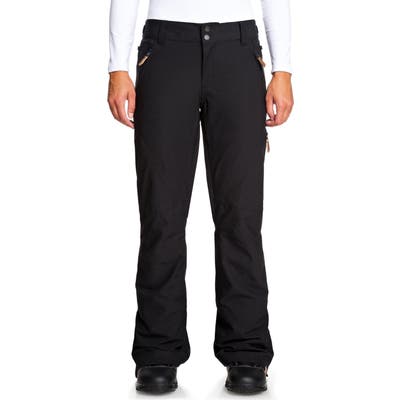 Roxy Cabin Snow Pants, Black
