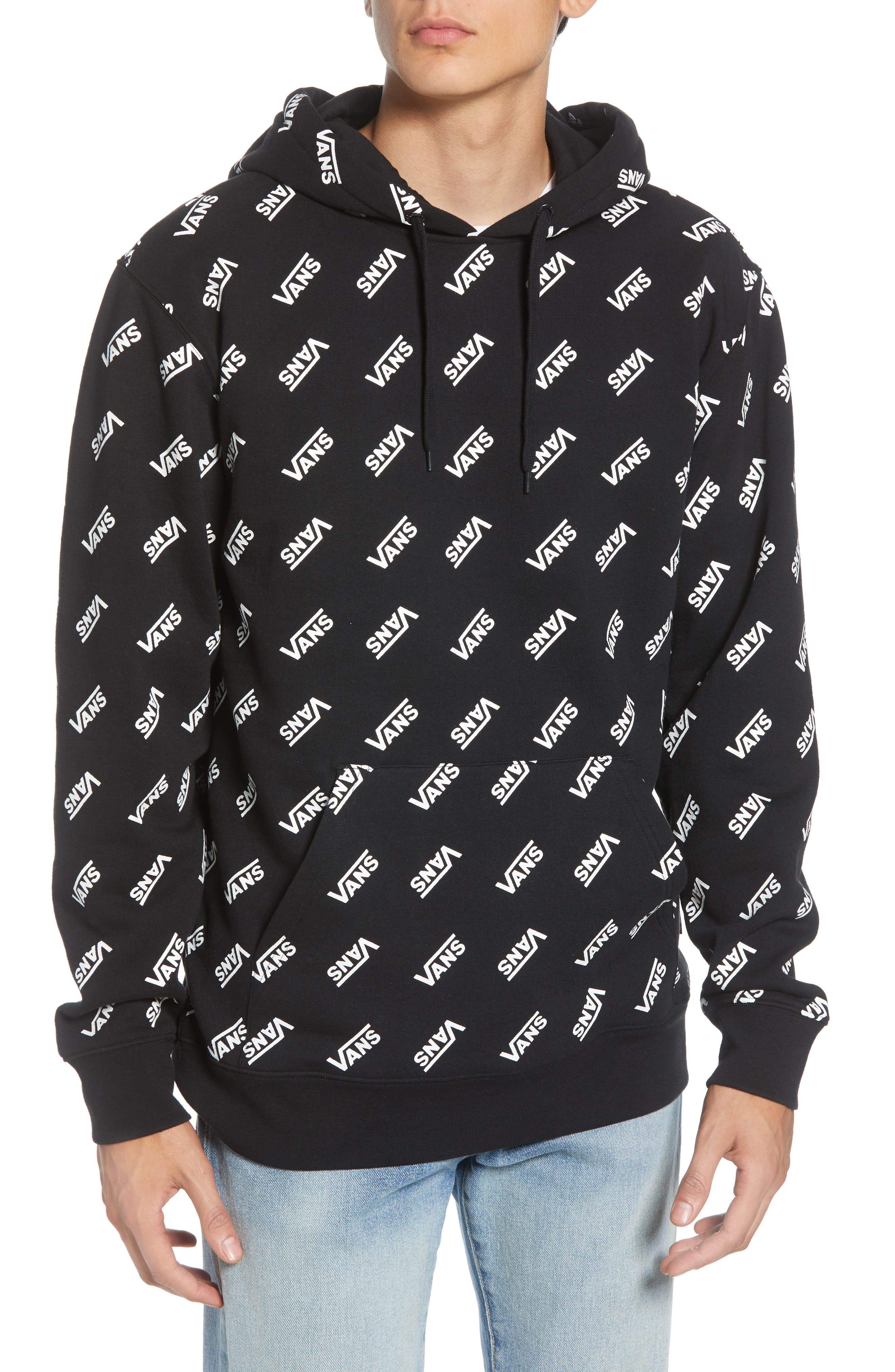 vans logo sweatshirt