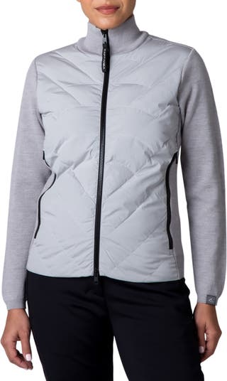 North face women's lucia hybrid sales down jacket