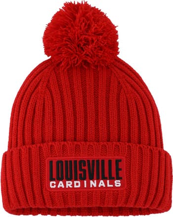 Louisville Cardinals Adidas Fitted Hat Unisex Red/Black New SM/MD SM/MD