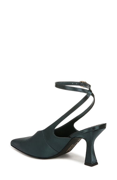 Shop Circus Ny By Sam Edelman Tara Slingback Pump In Emerald Quartz