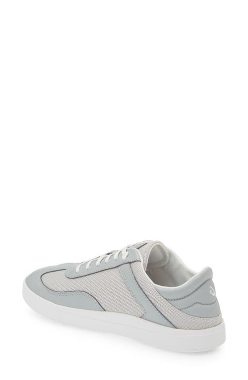 Olukai Haupu Hulu Sneaker In Cloud Grey / Pale Grey