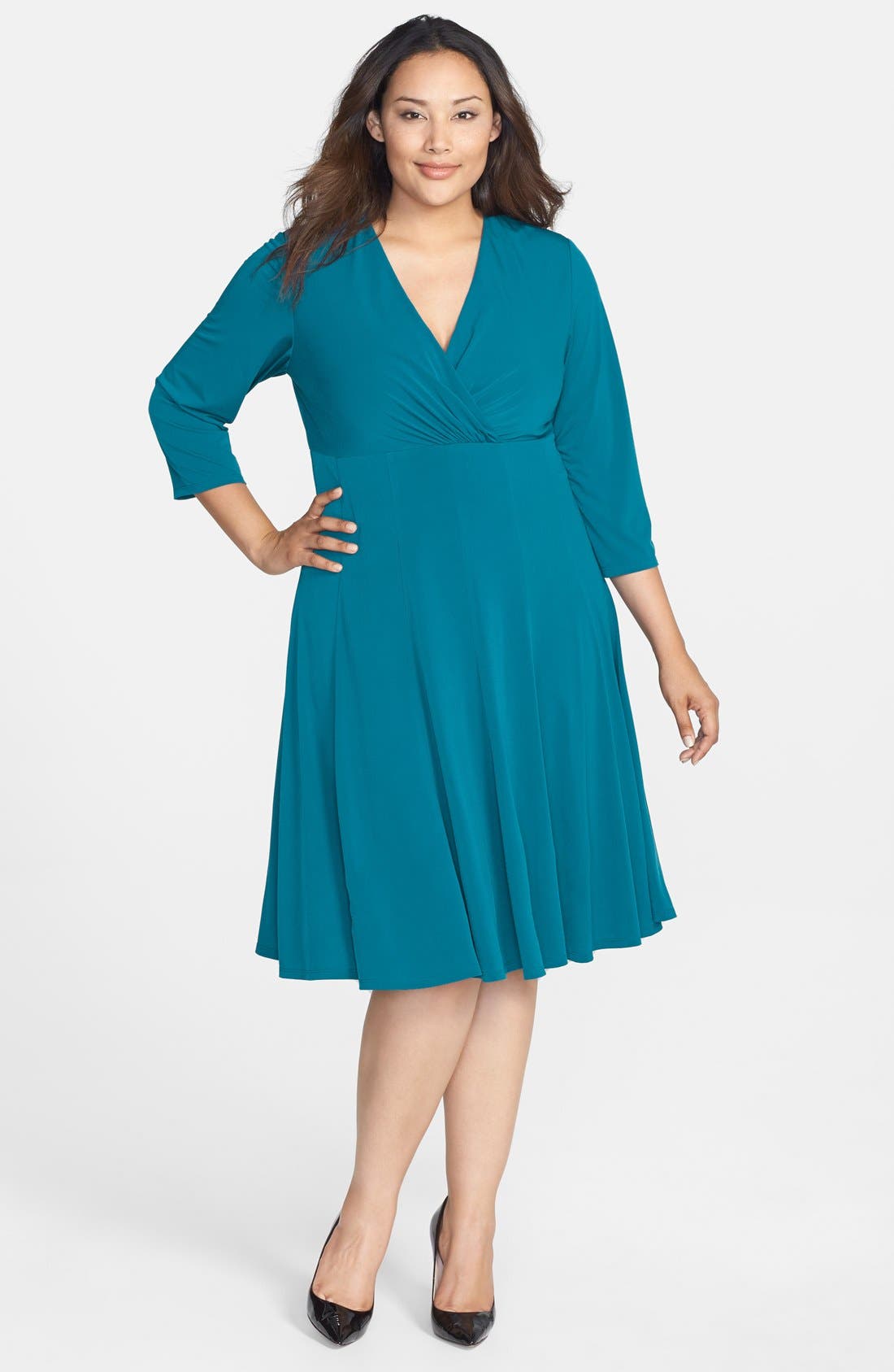 jessica howard empire plus size formal dresses