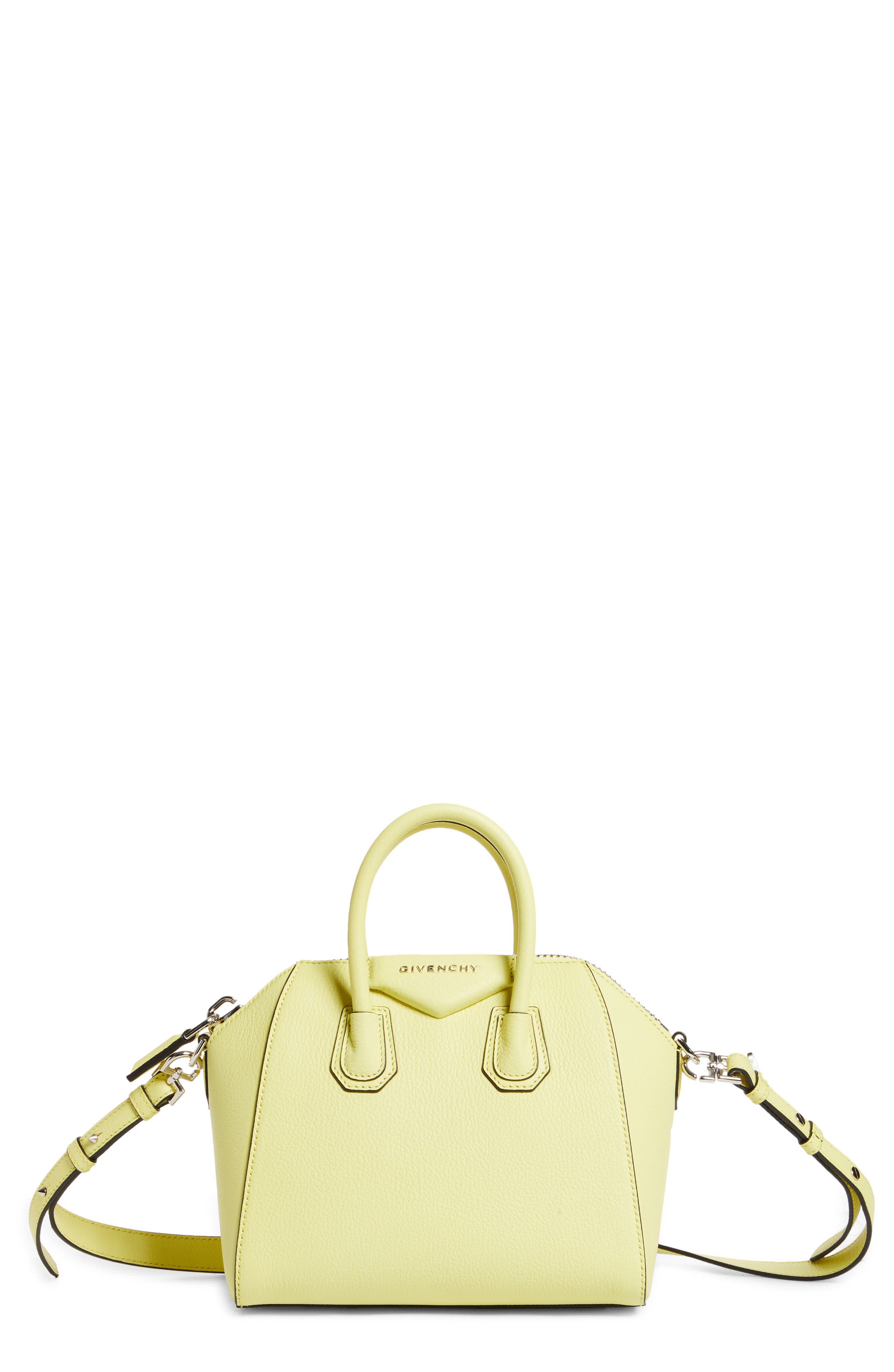 Givenchy antigona mini 2024 leather tote bag