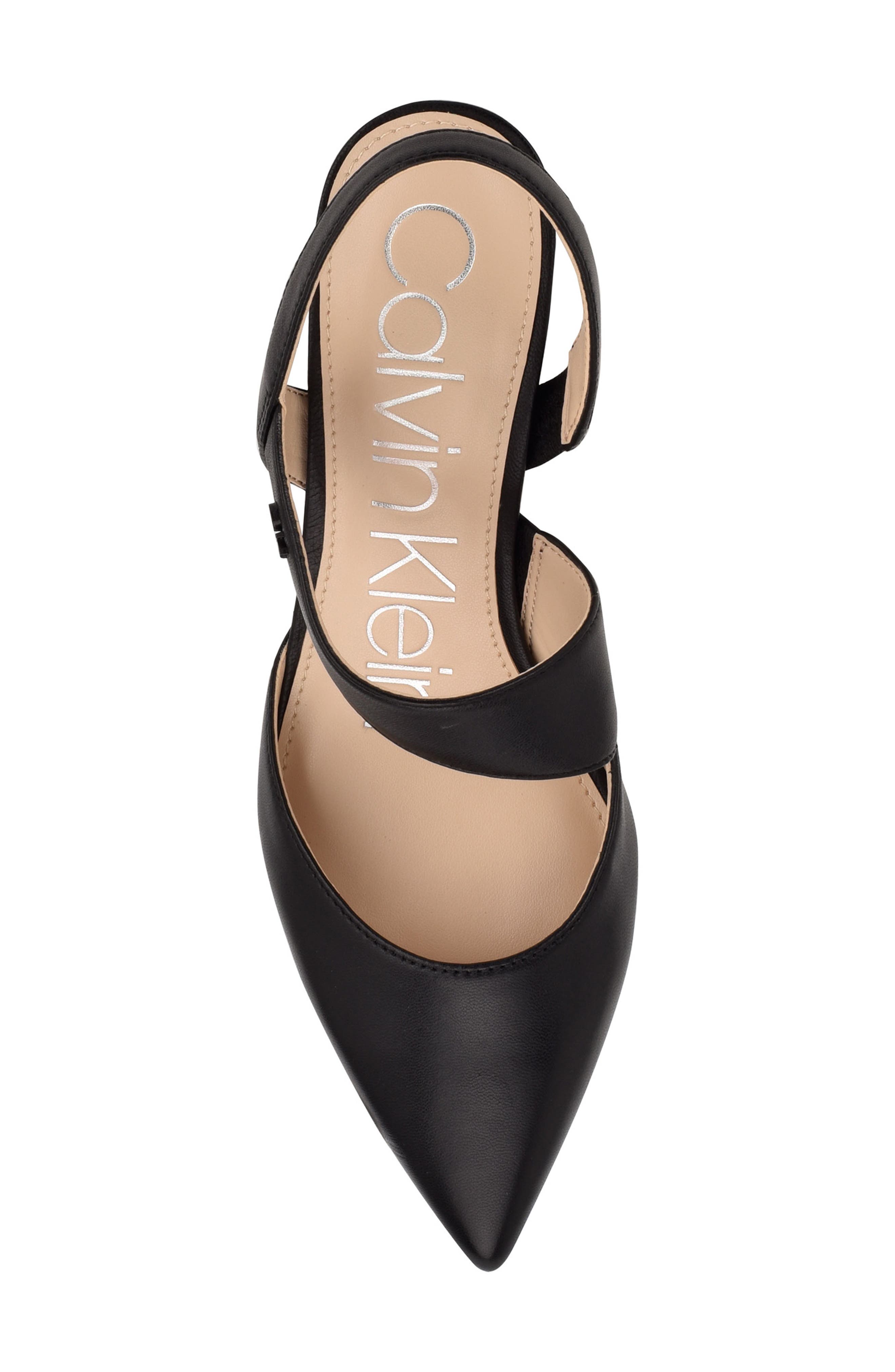 calvin klein larin pump