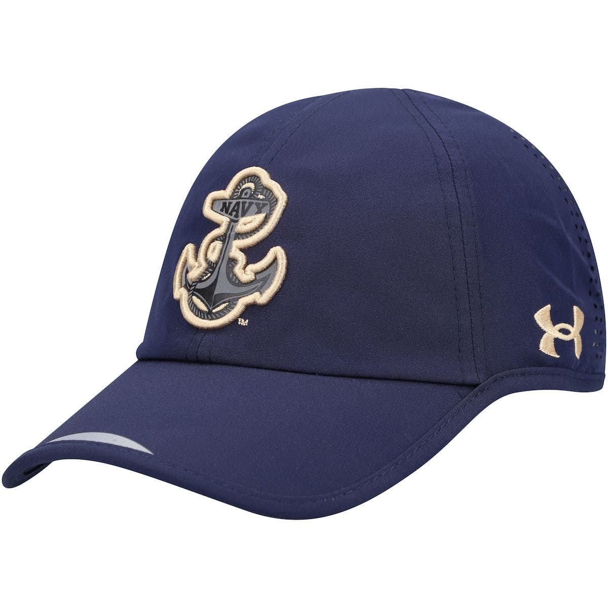 under armour navy blue cap