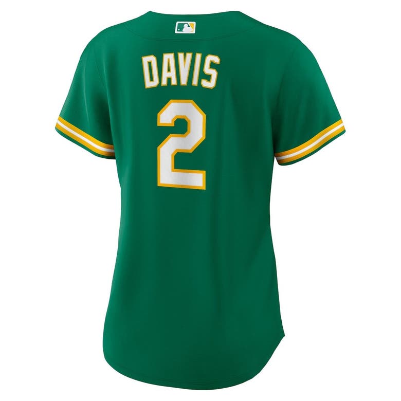 Men's Oakland Athletics Khris Davis Nike White Home Replica Player