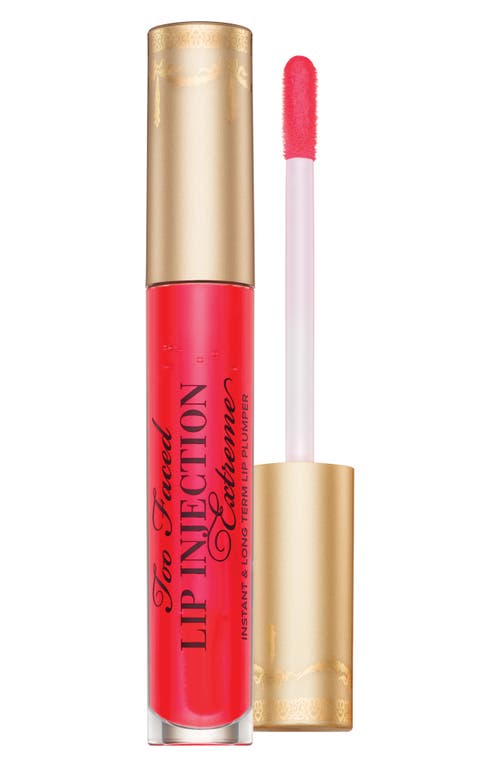 Lip Injection Extreme Lip Plumper Gloss in Strawberry Kiss