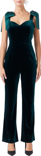 Velvet jumpsuit nordstrom sales