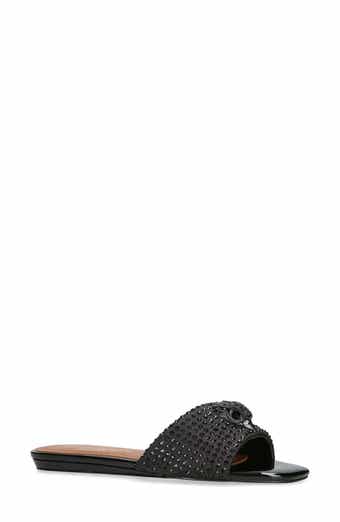 Kurt Geiger London Kensington Embellished Slide Sandal Women