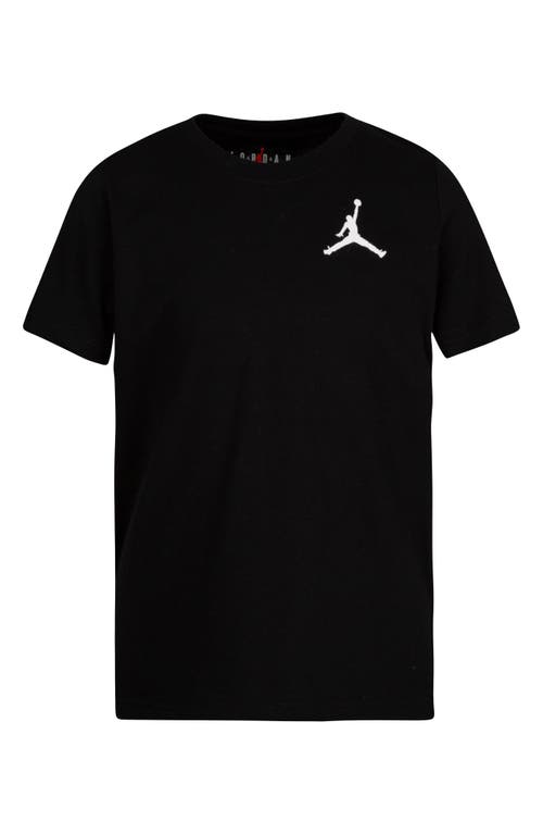 Jordan Kids' Jumpman Air Logo T-Shirt in Black