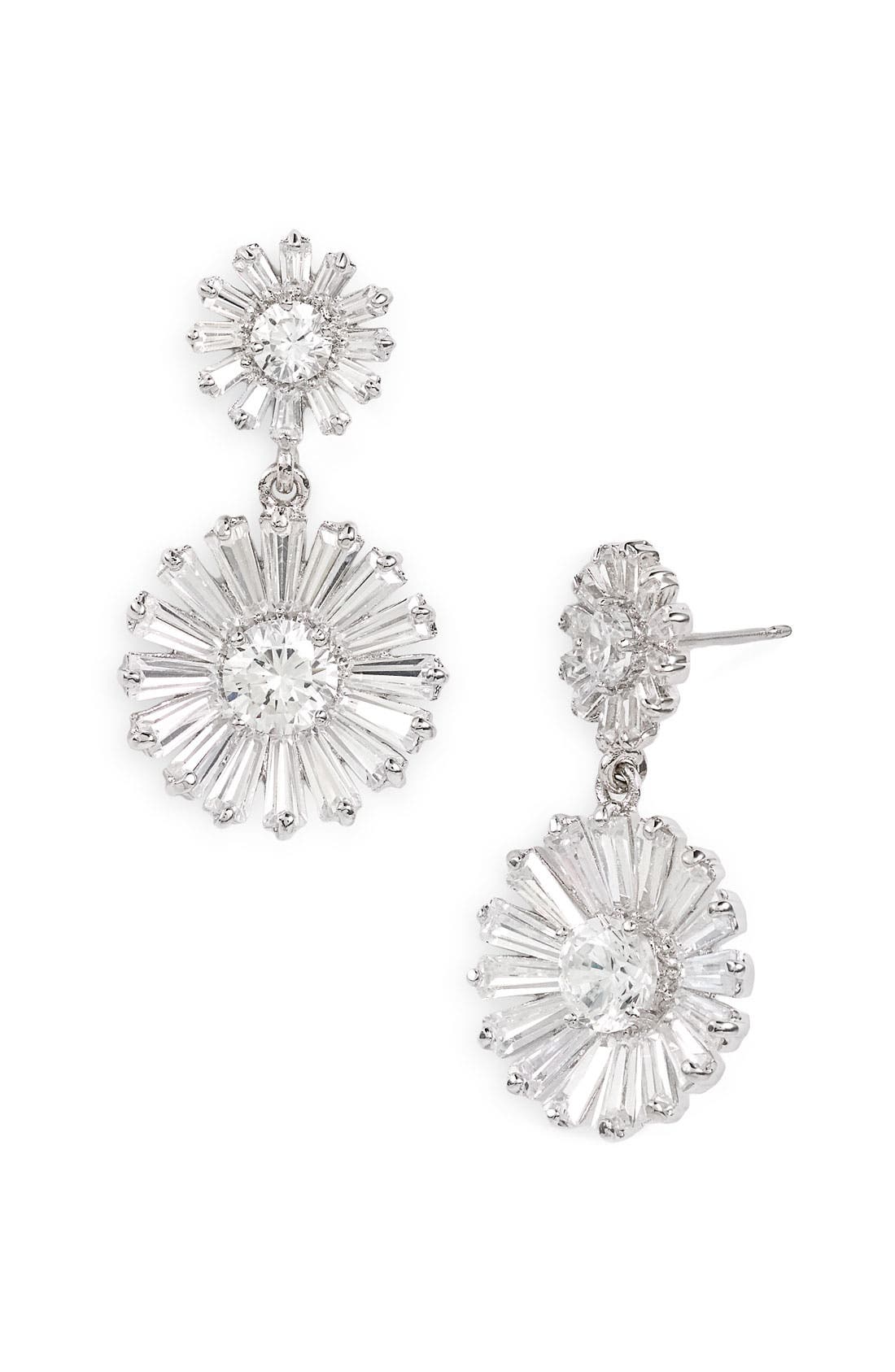 kate spade new york 'crystal gardens' drop earrings Nordstrom