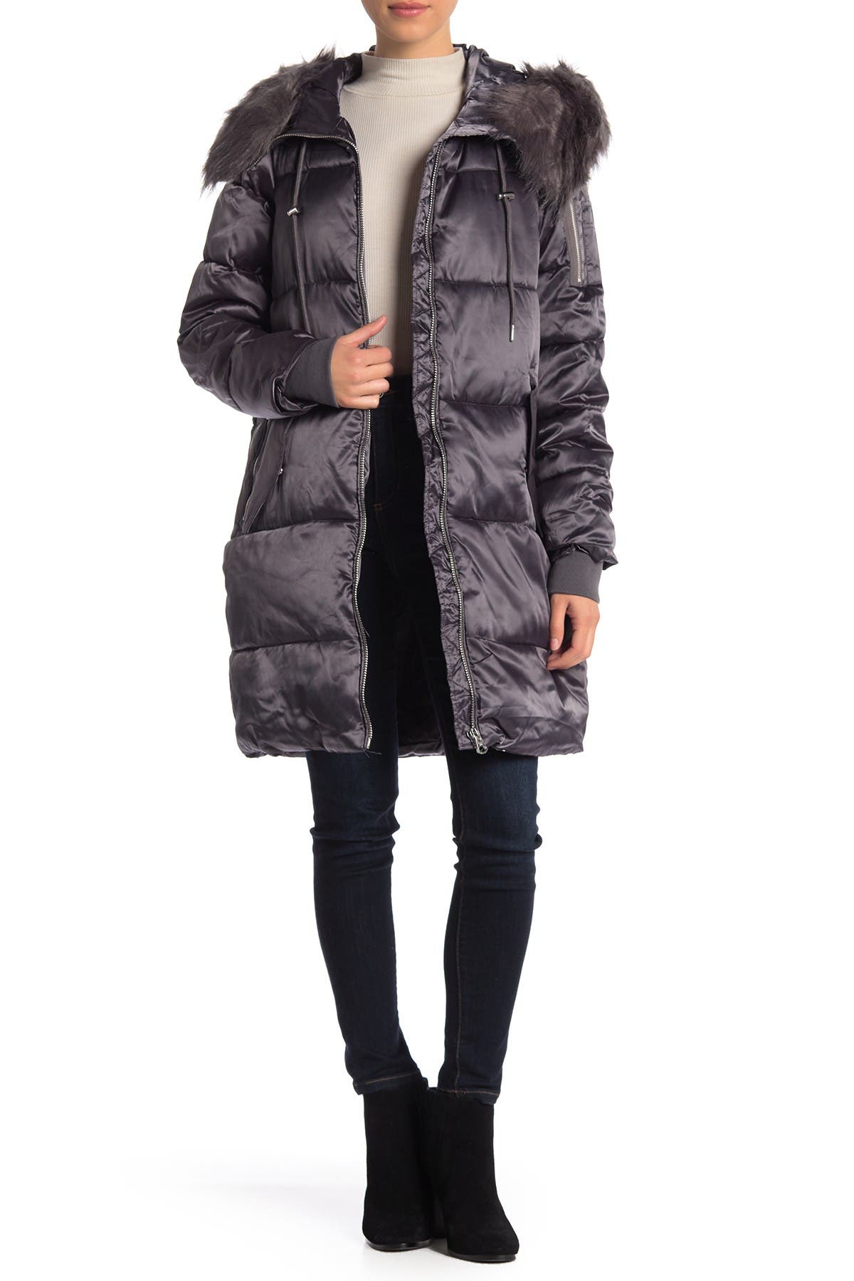 jessica simpson long puffer coat