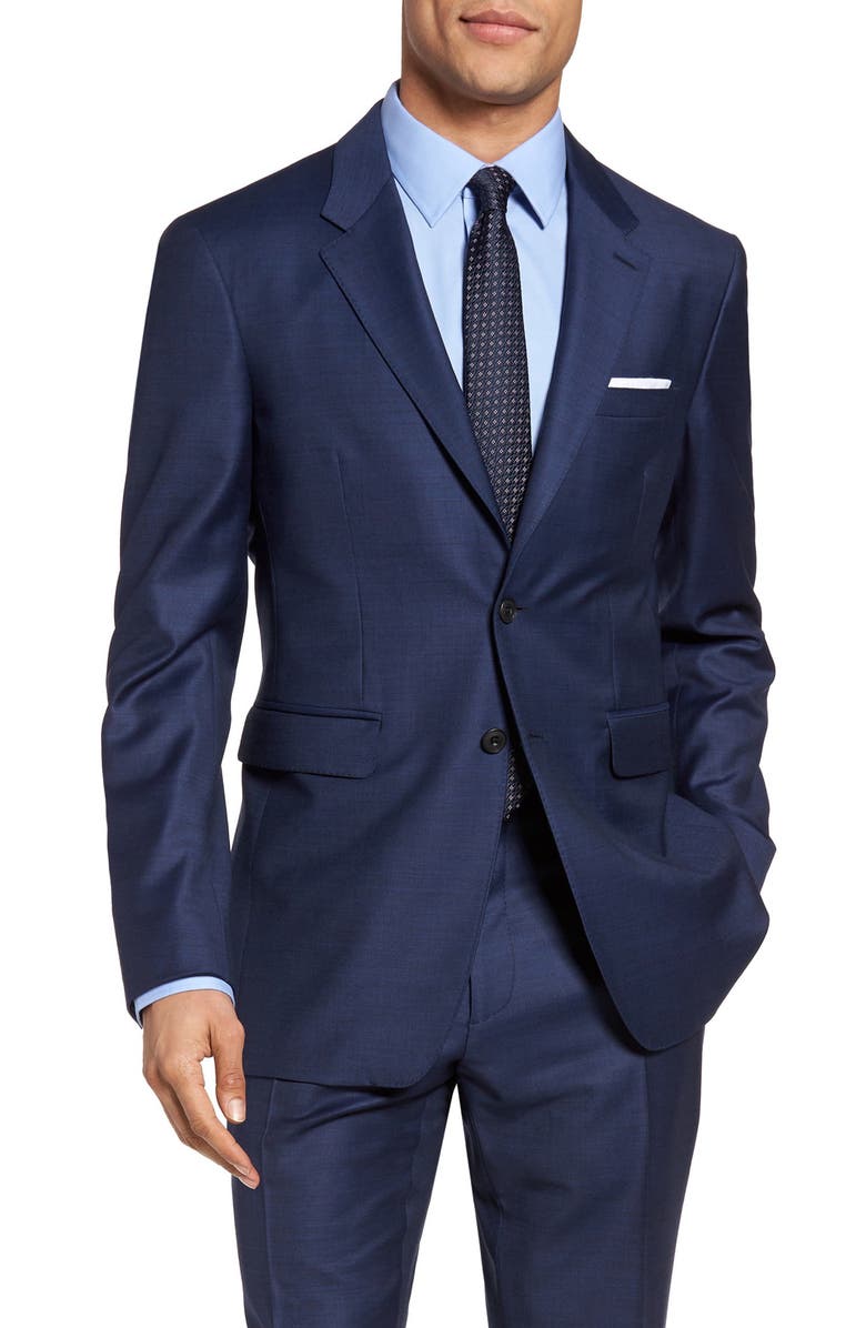 Burberry Millbank Trim Fit Wool Suit | Nordstrom