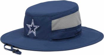 Columbia Men's Columbia Navy Dallas Cowboys Bora Bora Booney II Omni-Shade Bucket  Hat