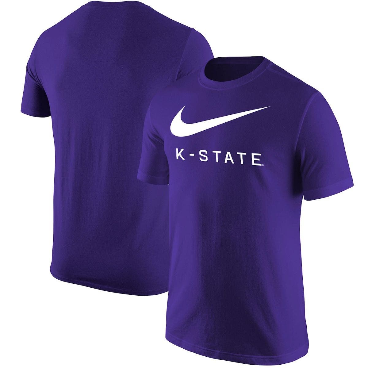 plum nike shirt