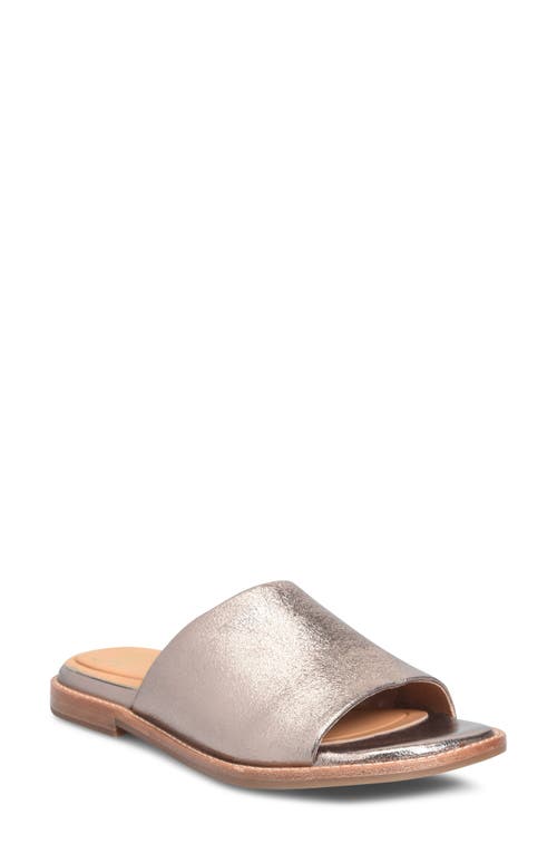 Noble Slide Sandal in Bronze