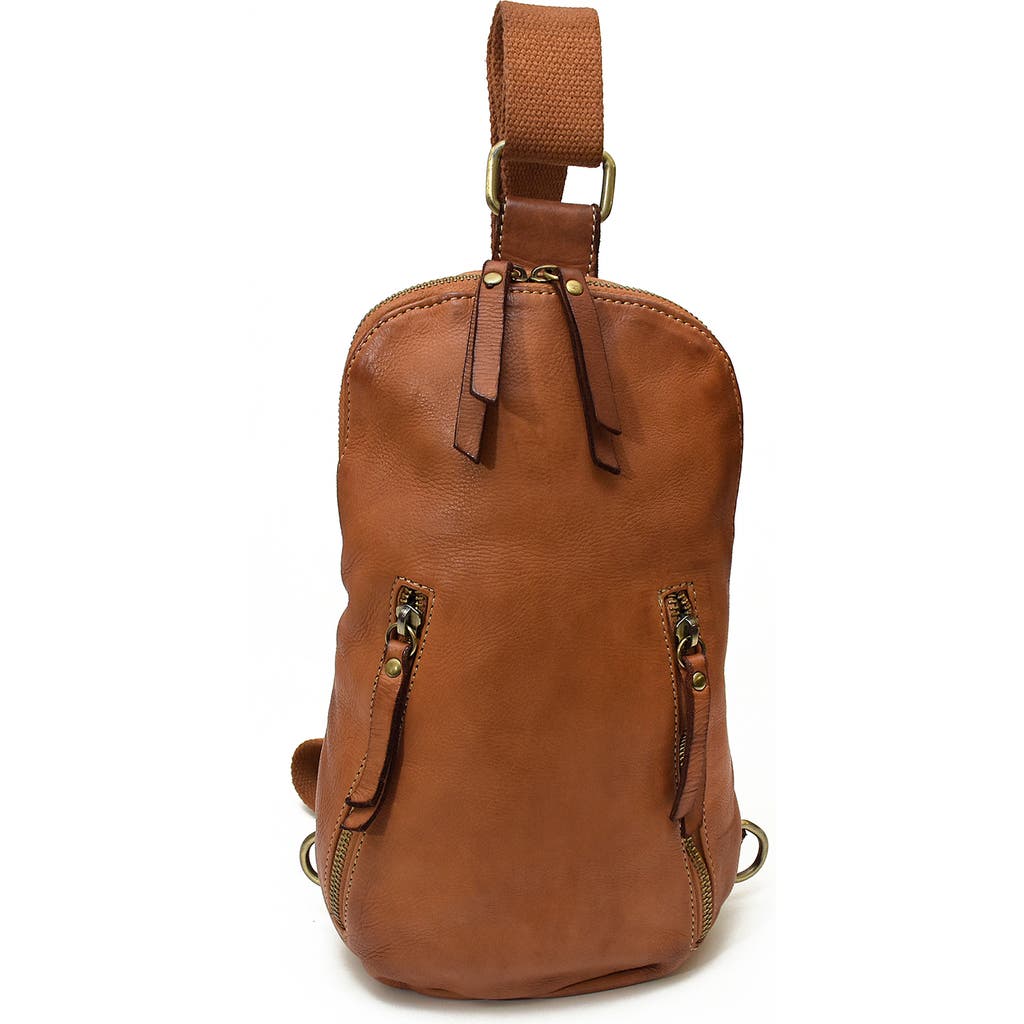 Bolsa Nova Logan Sling In Cognac