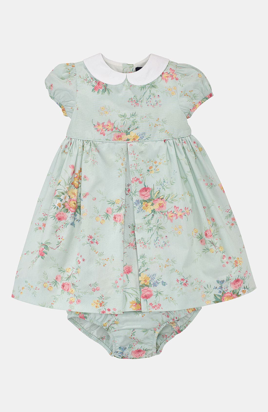 Ralph Lauren Floral Dress & Bloomers (Infant) Nordstrom
