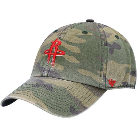 47 Men's Houston Texans Camo Adjustable Clean Up Hat