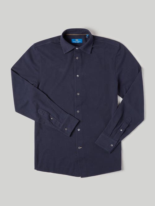 ROBERT TALBOTT ROBERT TALBOTT FOSTER LONG SLEEVE KNIT SHIRT 