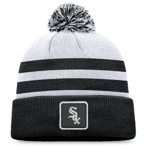 Detroit Tigers Fanatics Branded Space-Dye Cuffed Knit Hat with Pom -  Navy/Orange